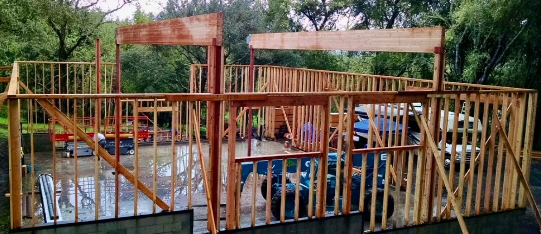 Large framing job