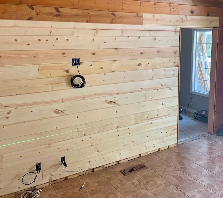 After wall expansion